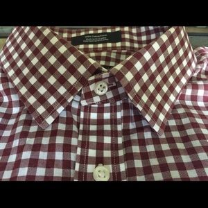 Nordstrom Trim Fit Plaid Shirt